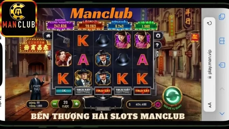 Định nghĩa và giải thích về Bến Thượng Hải slot