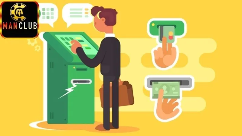 Hướng dẫn thực hiện Giao dịch nạp rút nhanh Manclub