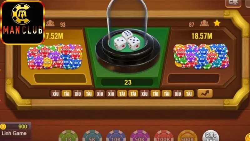Quy luật và cách tính điểm trong tài xỉu ManClub